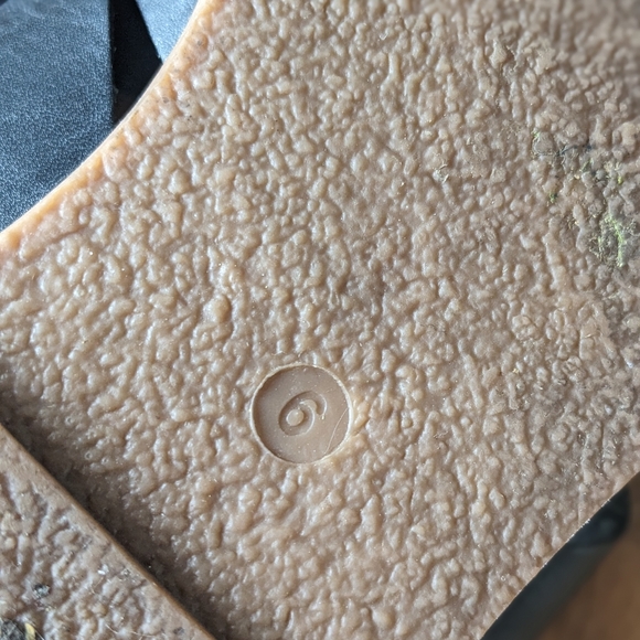 Madewell Boardwalk Woven Leather Slide Sandals Shoes L1165 Womens size 6 - Picture 3 of 7